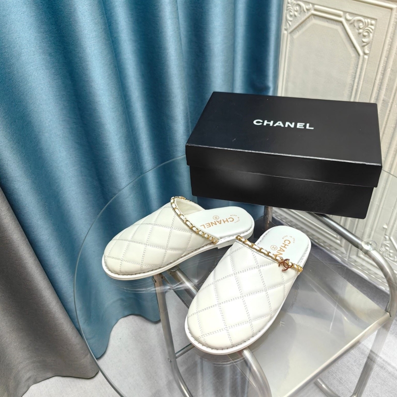 Chanel Slippers